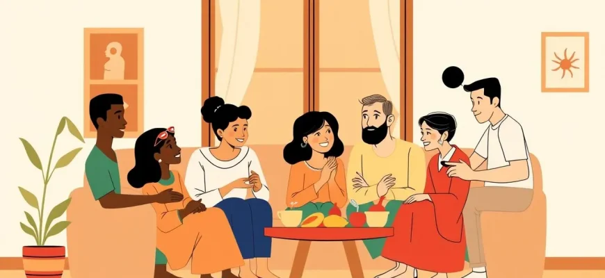10 Filmes de Família sobre Comunidades
