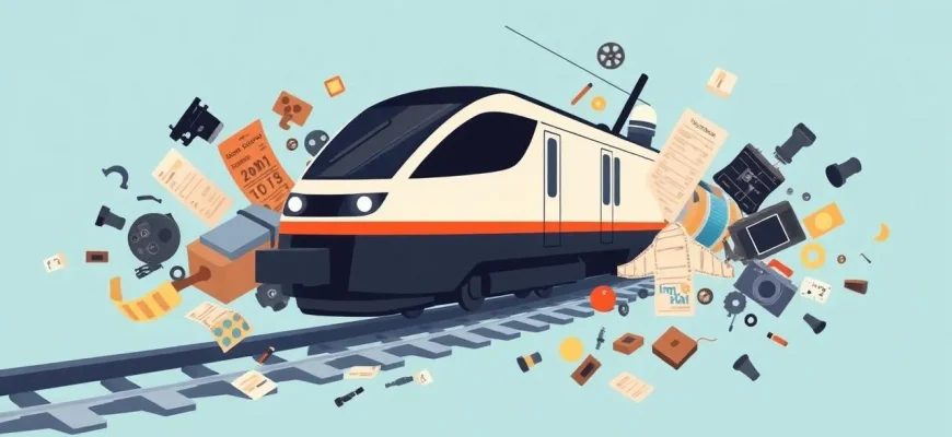 10 Filmes Inesquecíveis sobre Trens Elétricos