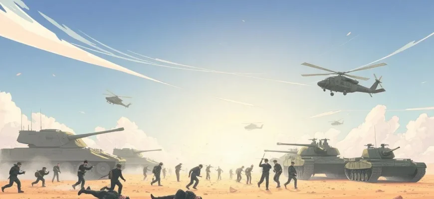 Filmes de catástrofe com exercícios militares