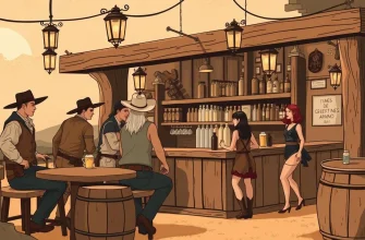 10 Filmes de Faroeste com Bares para Você Assistir