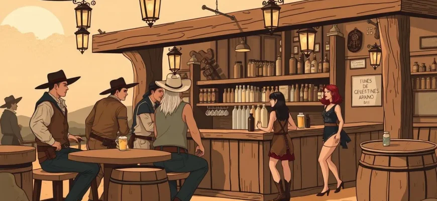10 Filmes de Faroeste com Bares para Você Assistir