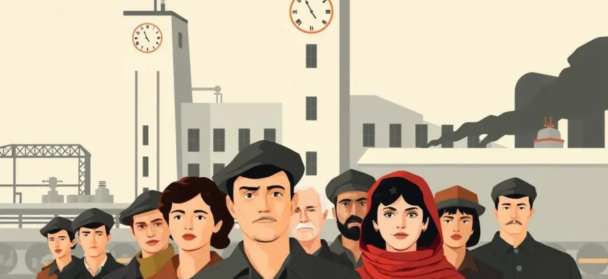 Filmes Soviéticos sobre Fábricas: Uma Jornada pelo Tempo