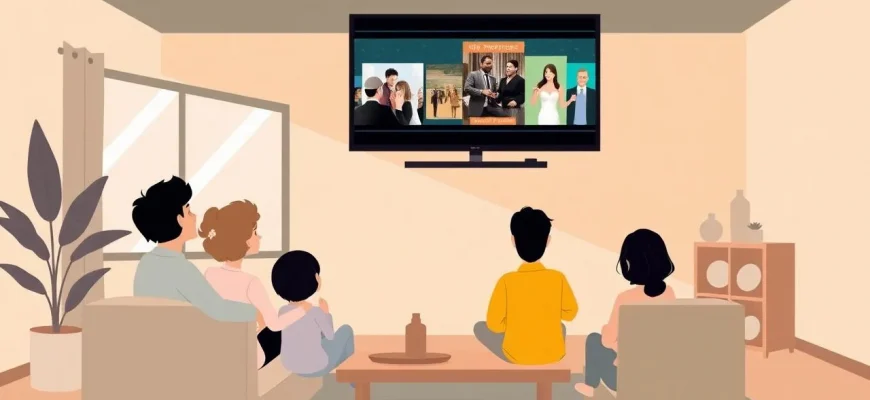 Filmes de Família sobre Casamento