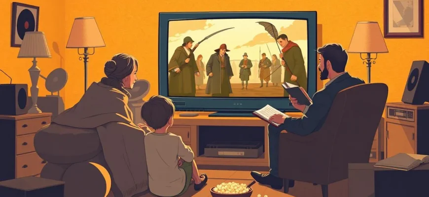 Filmes Familiares sobre Cossacos