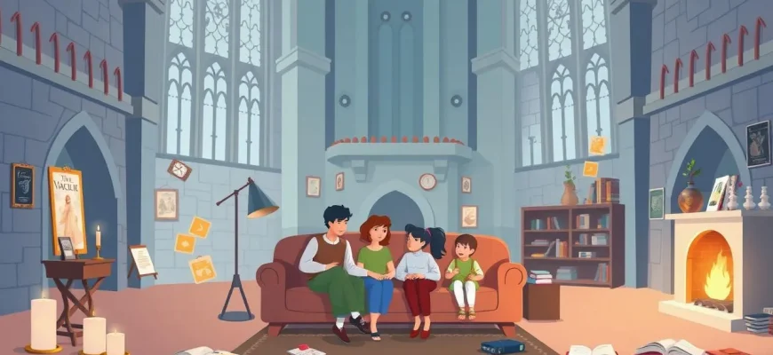 Filmes de Família com Castelos