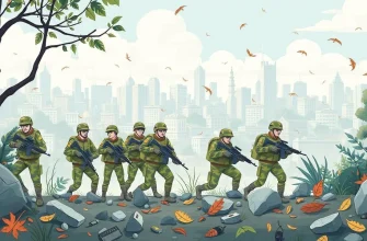 10 Filmes de Guerra sobre Camuflagem de Objetos