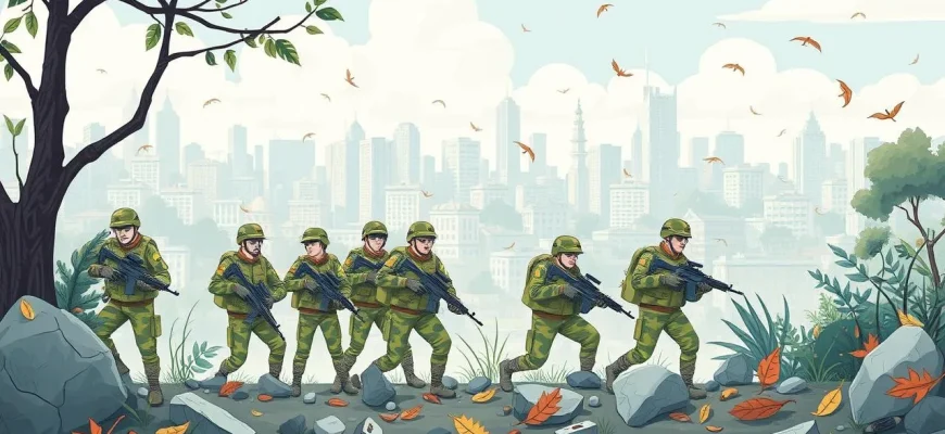 10 Filmes de Guerra sobre Camuflagem de Objetos