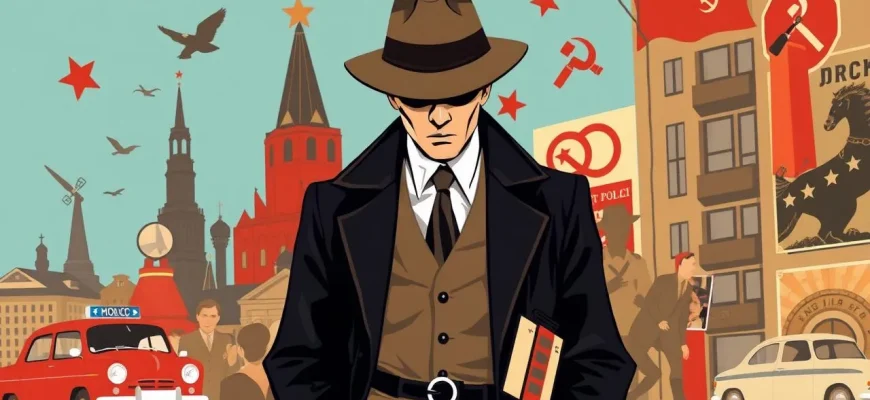 Filmes de Detetive Soviéticos: Uma Jornada pelo Mistério da URSS