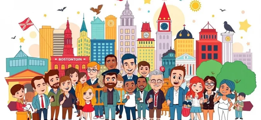 Comédias de Boston para Rir