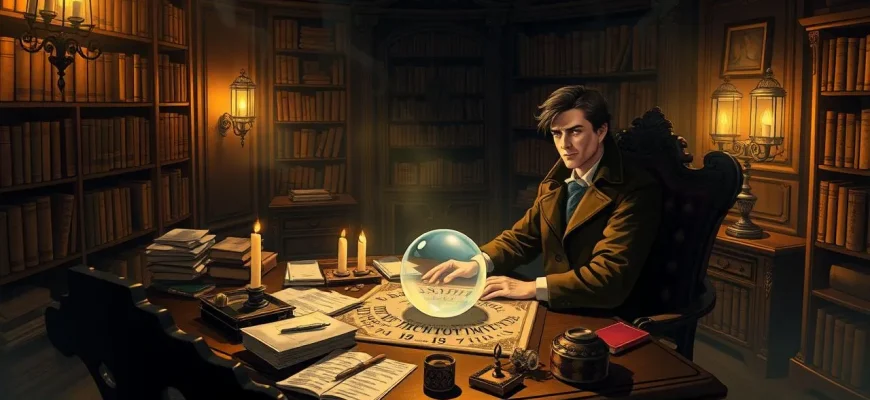 Filmes de Detetive com Sessões Espirituais