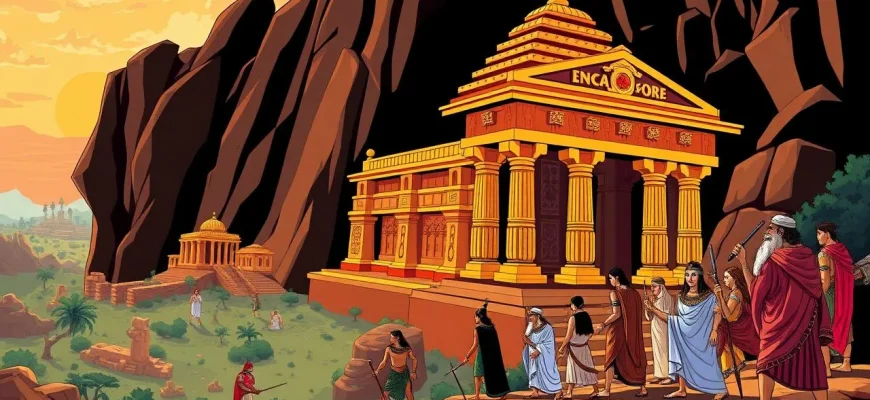 10 Filmes Históricos Fascinantes sobre Templos Antigos