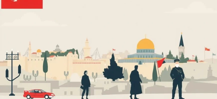 Filmes Soviéticos sobre Jerusalém: Uma Jornada Cinematográfica