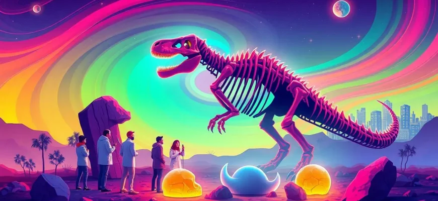 Documentários de Paleontologia para Explorar a História da Vida