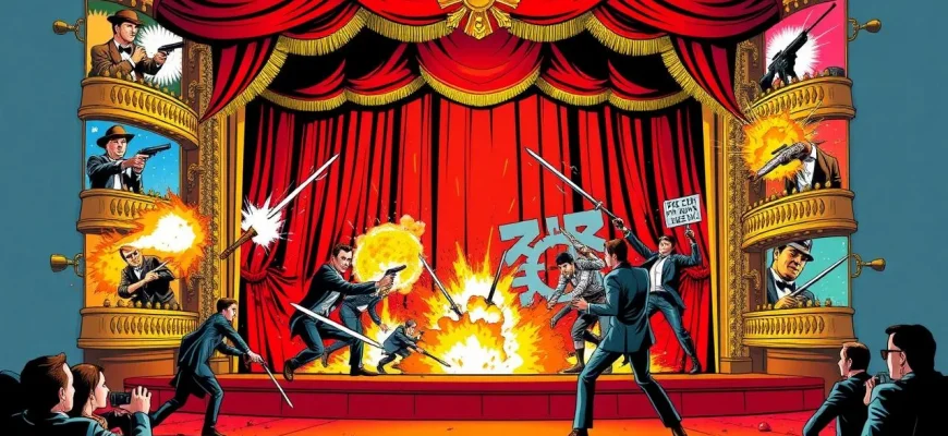 Filmes de Ação no Teatro: Uma Seleção Exclusiva