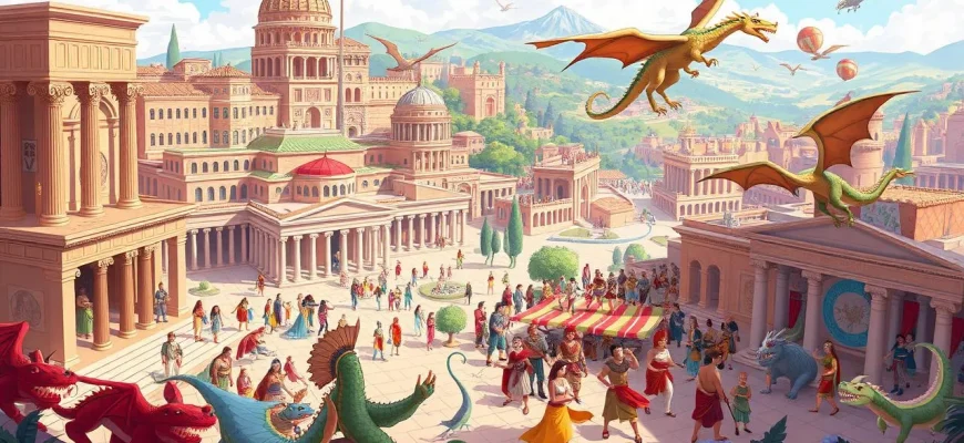 Filmes históricos sobre civilizações antigas da Itália