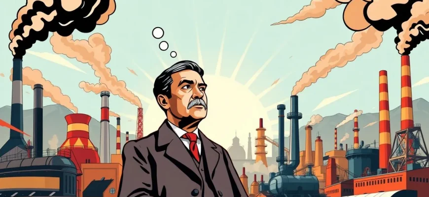 Filmes Históricos sobre Magnatas Industriais