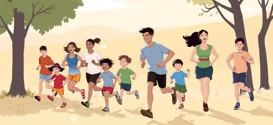 10 Filmes de Família Sobre Corrida