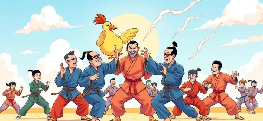 Comédias de Kung Fu para Rir