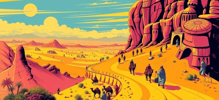 Filmes históricos sobre a rota transaariana