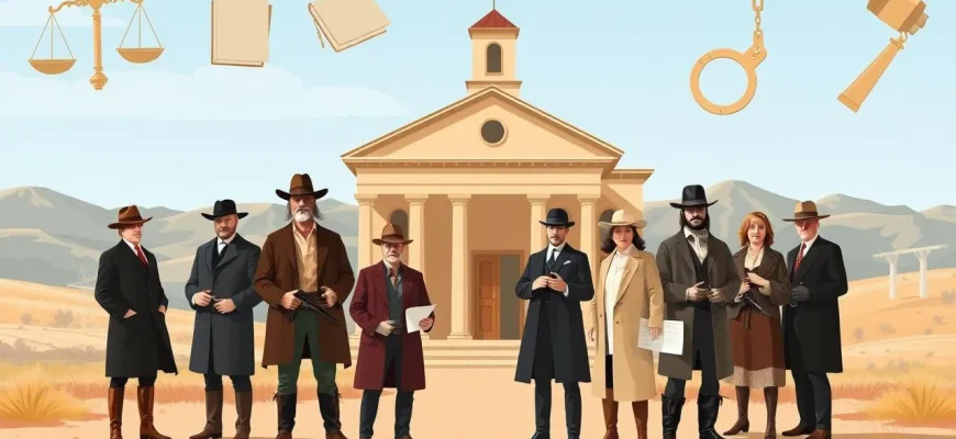 10 Filmes de Faroeste sobre Juízes