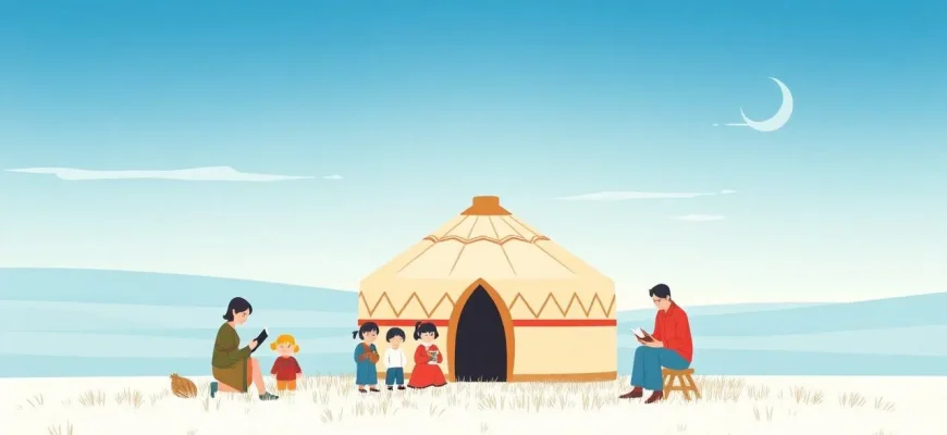 Filmes familiares sobre a Mongólia para assistir em família