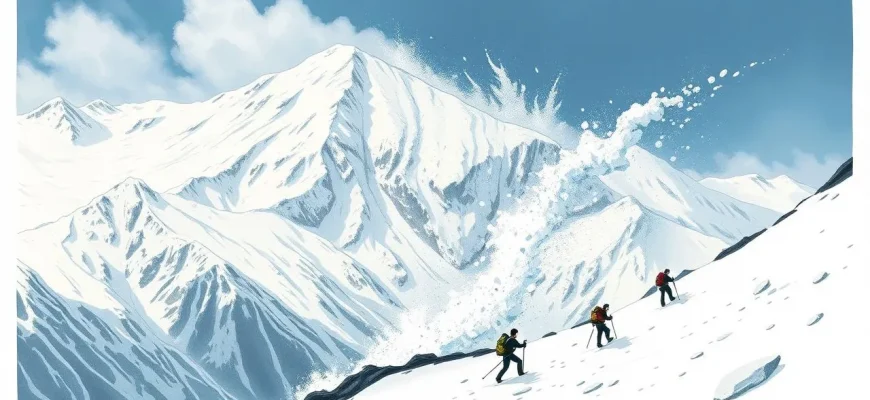 Filmes sobre Avalanches na Montanha
