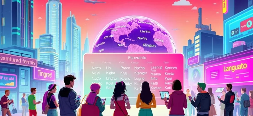 Documentários sobre Línguas Artificiais