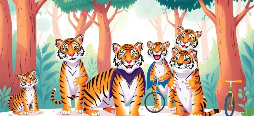 Comédias com Tigres: 10 Filmes Hilários