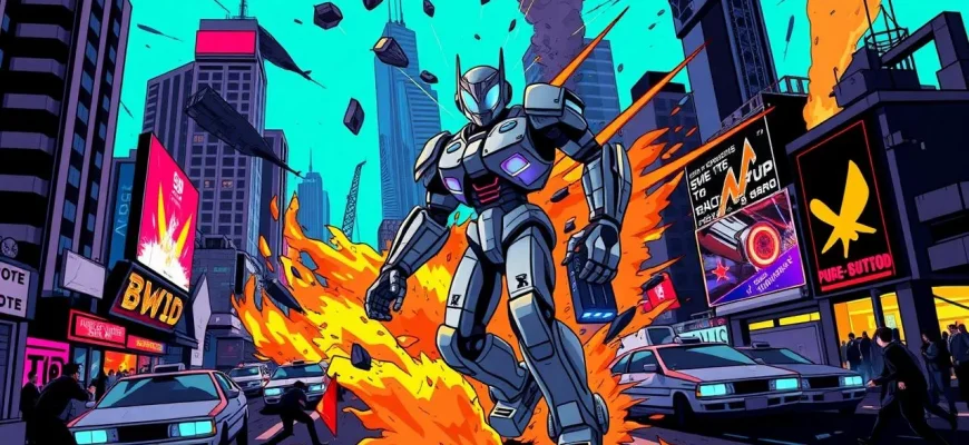 Filmes de Ação com Robôs: Uma Jornada de Ação e Tecnologia