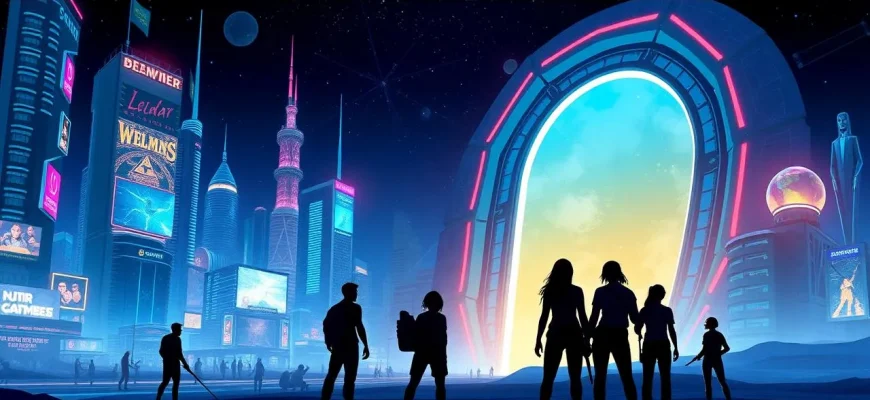 Filmes de Fantasia em Mundos Virtuais