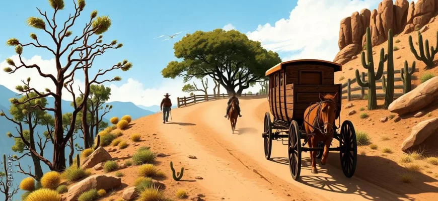Westerns de Estrada: Uma Jornada Épica