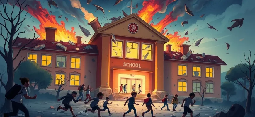 Filmes de Catástrofes em Escolas: Uma Seleção de Suspense e Drama