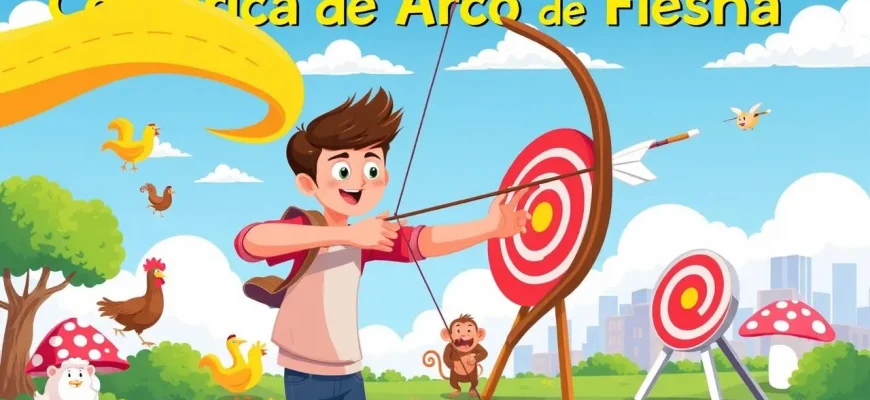 10 Comédias de Arco e Flecha para Rir Muito