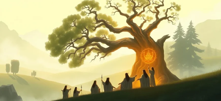Filmes de Fantasia com Druidas