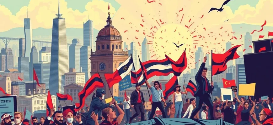 Filmes de Ação sobre Revoluções