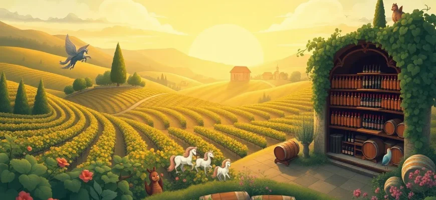 Filmes de Fantasia sobre Vinhedos