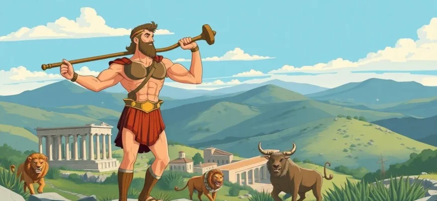 Filmes sobre Hércules: Uma Jornada Épica