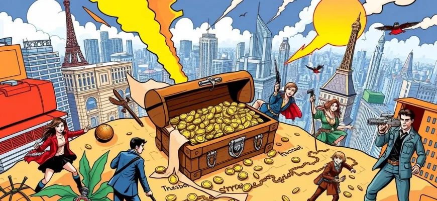 Aventuras e Tesouros: 10 Filmes de Ação com Mapas do Tesouro