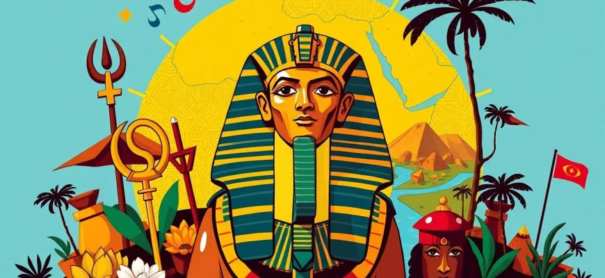 10 Filmes Históricos sobre a África Antiga