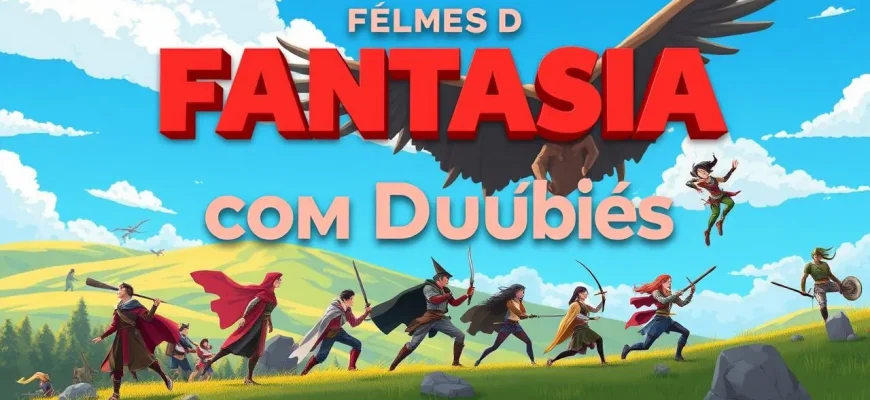 Filmes de Fantasia com Dublês: Uma Aventura Mágica