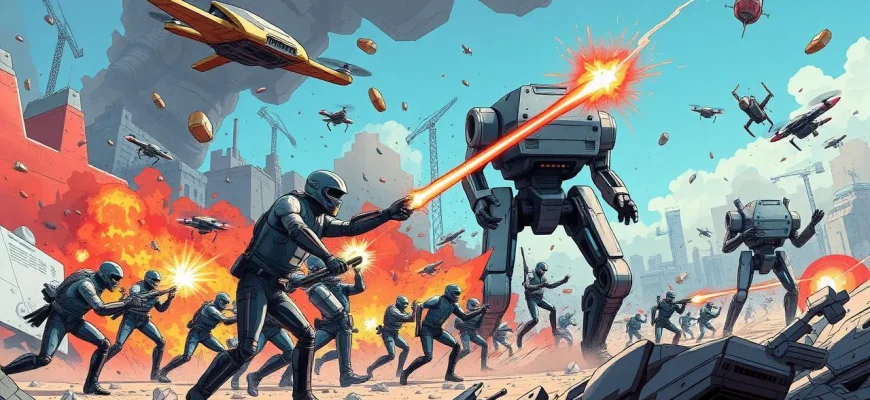 Filmes de Ação sobre Revolta de Máquinas