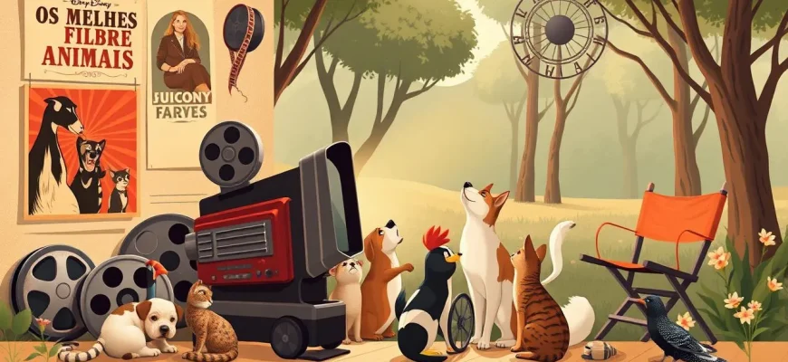 Os Melhores Filmes sobre Animais