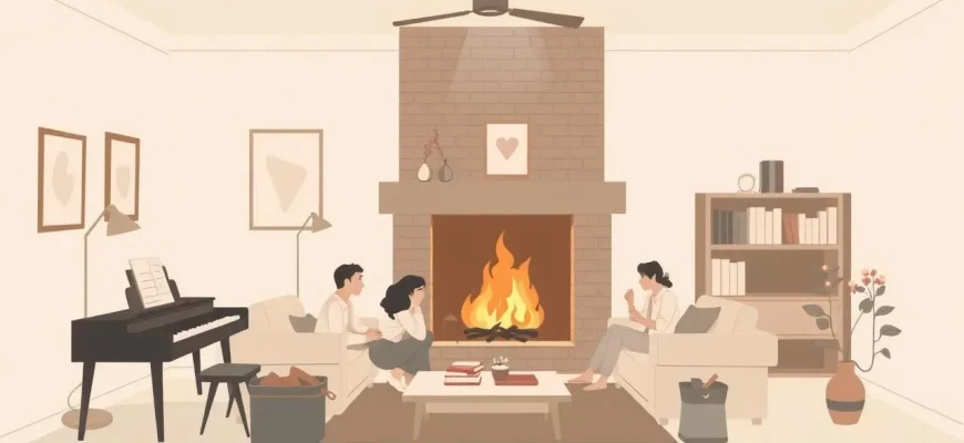 Melodramas em Casas Privadas: Uma Seleção de Filmes