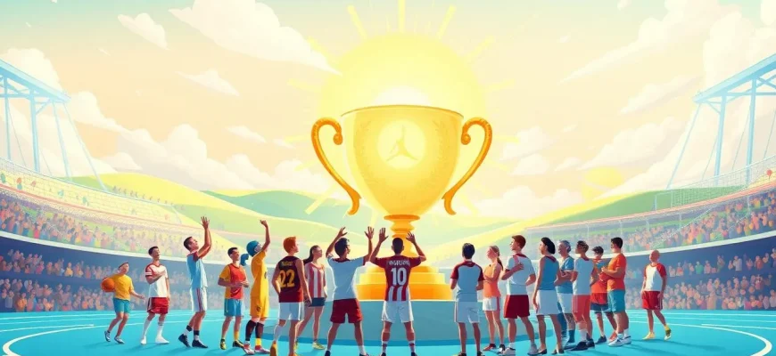 Filmes de Fantasia sobre Competições Esportivas