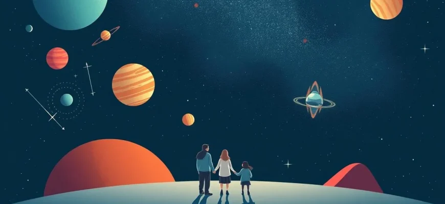 Filmes Familiares sobre o Universo