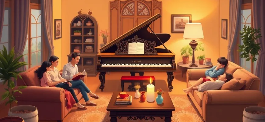 Filmes Familiares com Piano para Assistir em Família