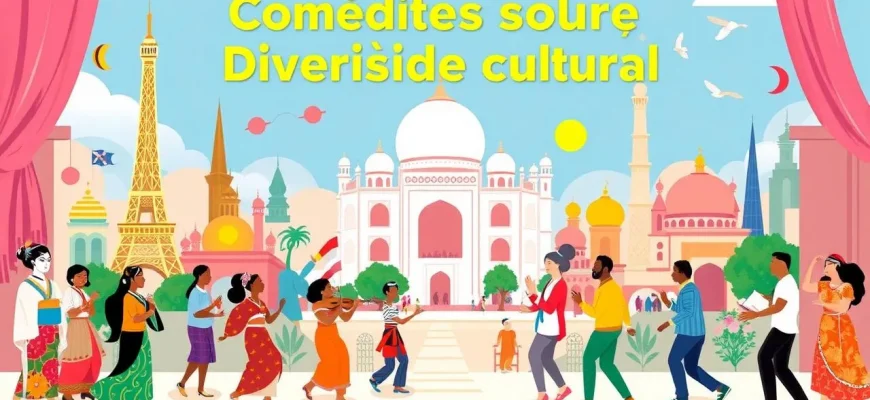Comédias sobre Diversidade Cultural