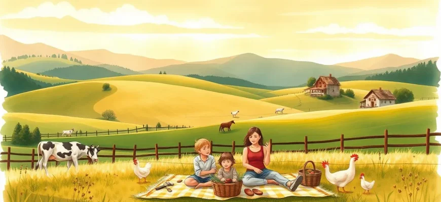 Filmes Familiares sobre Fazendeiros