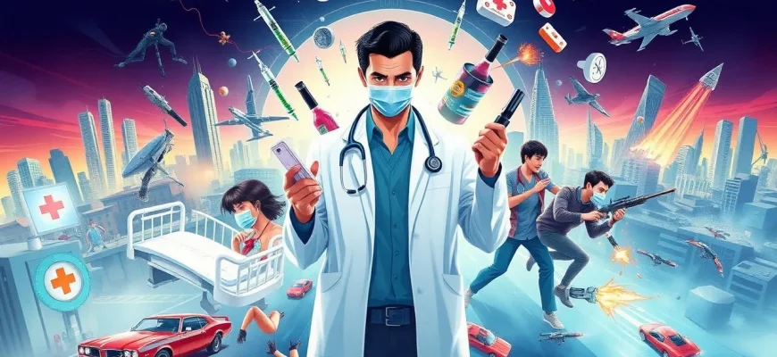 Ação e Medicina: 10 Filmes Imperdíveis