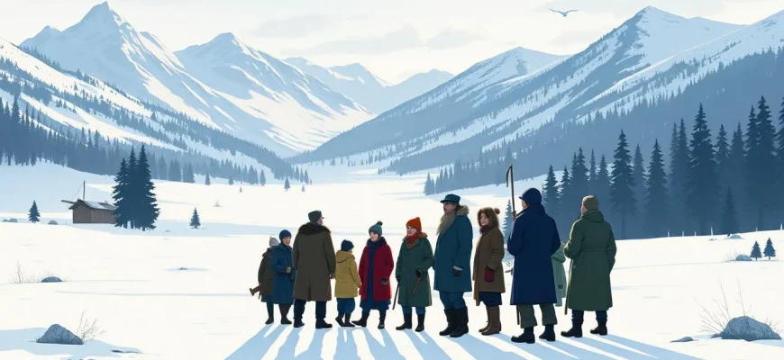 Descubra a Sibéria Através do Cinema Soviético